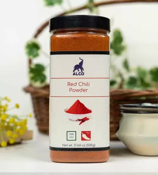 100% Organic Chili Powder – 500g for Health & Flavor